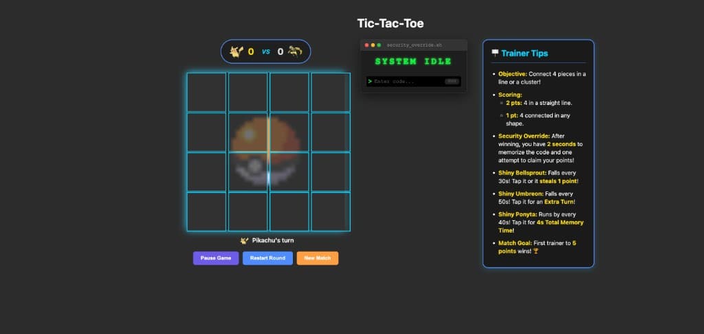 Tic Tac Toe